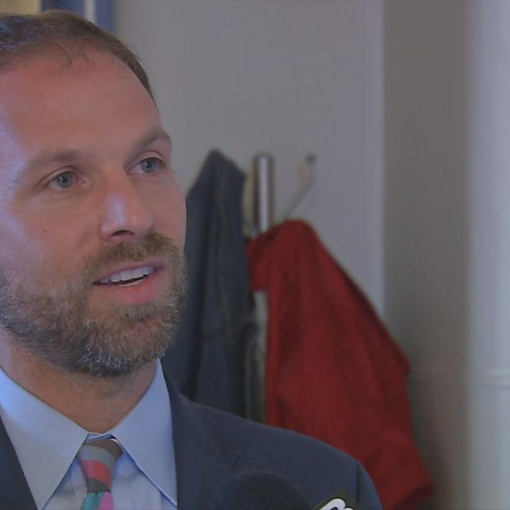Louisville Metro Council member Brandon Coan